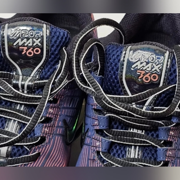 Nike Air Vapormax 360 Magic Ember Blue Void Women 7 Sneaker Shoe 2020 CK2719-400 - Picture 8 of 16